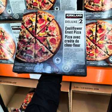 Image of Kirkland Signature Cauliflower Crust Pizza - 1 x 550 Grams
